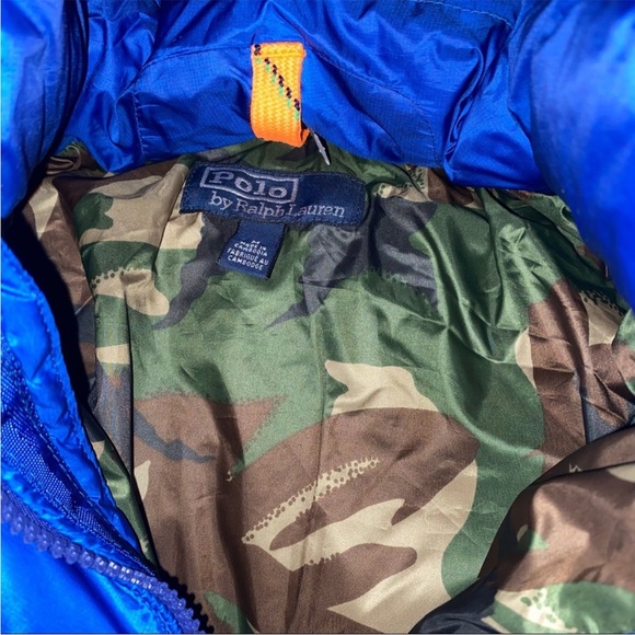 Polo Ralph Lauren Puffer Jacket in Excellent Condition - Picture 3 of 7